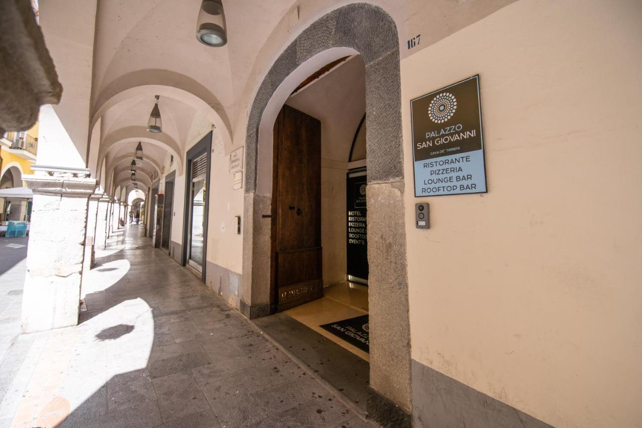 Palazzo San Giovanni Кава-де-Тиррени Экстерьер фото